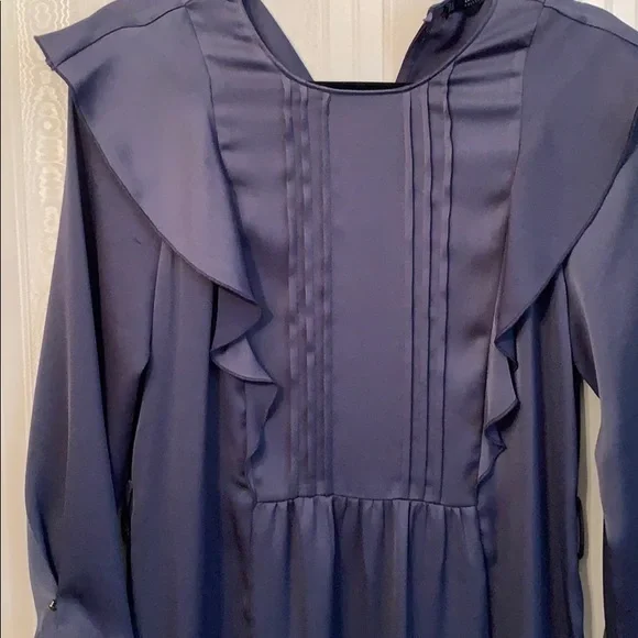 Zarabasic silk‎ dress size S - Picture 3 of 7